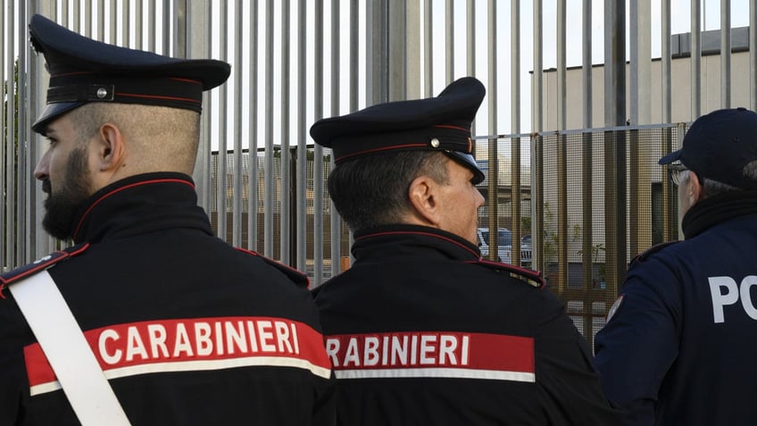 Carabinieri officers