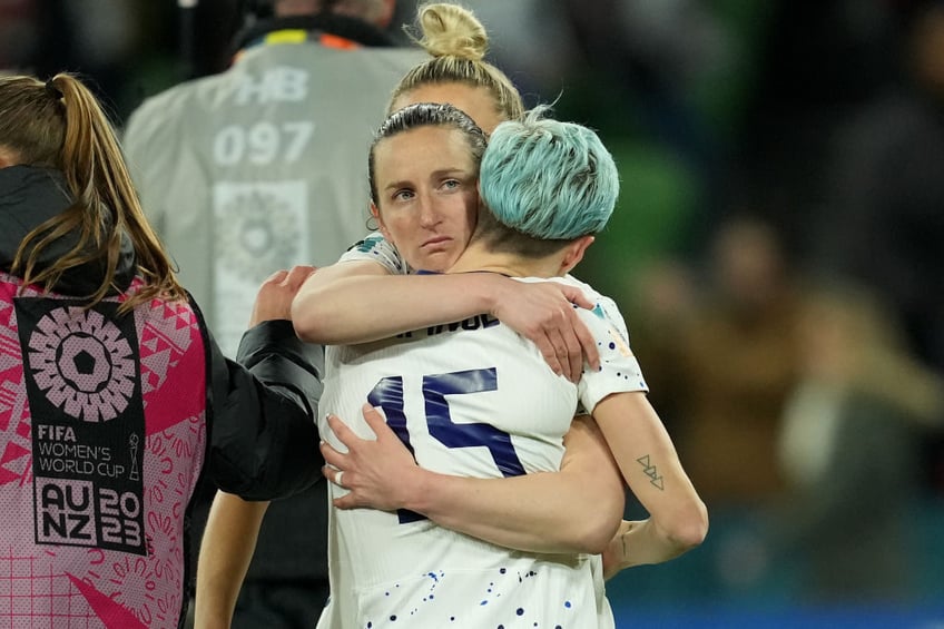 sick joke megan rapinoe ends her career with missed penalty kick that costs us the world cup