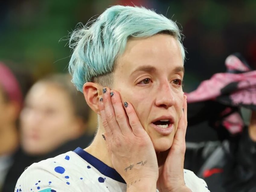 sick joke megan rapinoe ends her career with missed penalty kick that costs us the world cup