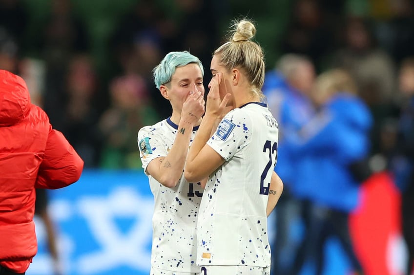 sick joke megan rapinoe ends her career with missed penalty kick that costs us the world cup