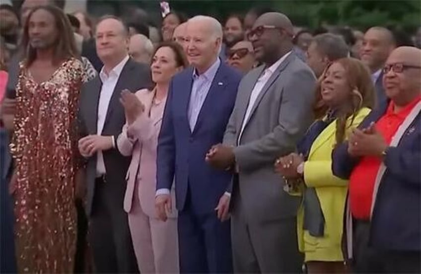 sick of the grotesque game of pretend being played around joe biden