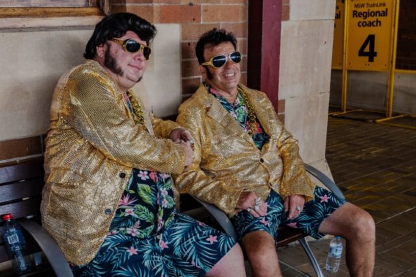 The train will shake, rattle and roll out of the city and towards the small farming town of Parkes, which hosts around 25,000 die-hard fans at its Elvis Festival every year