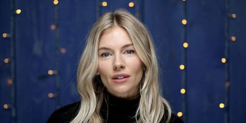 sienna miller 41 pregnant with second child after freezing eggs