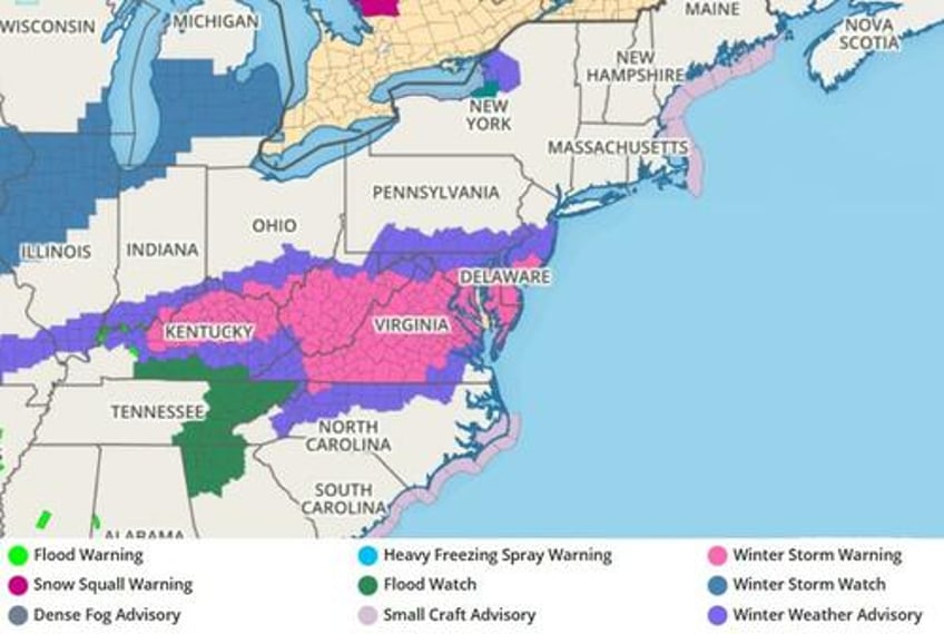 significant winter storm threatens washington dc