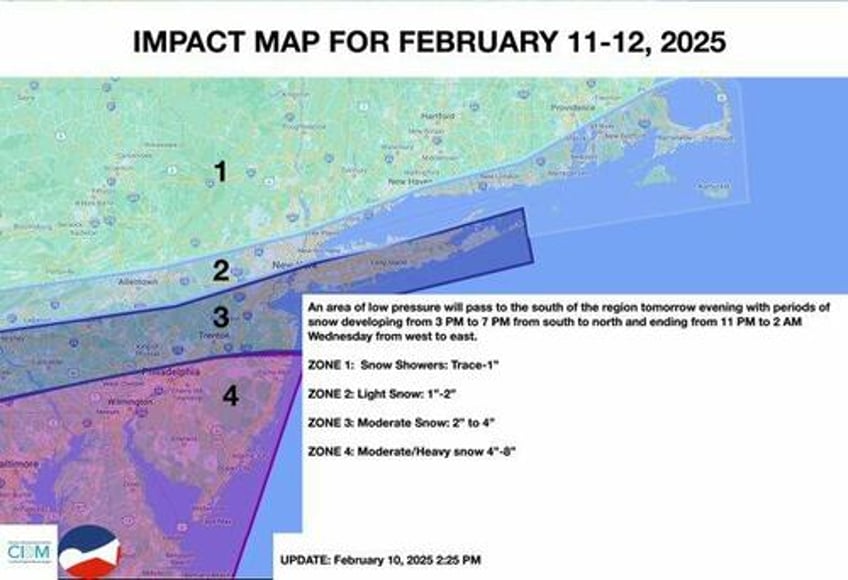 significant winter storm threatens washington dc