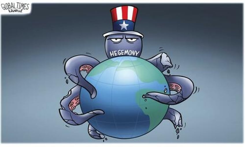 signs of americas declining power the emerging multipolar world