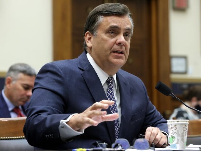 Jonathan Turley before congress