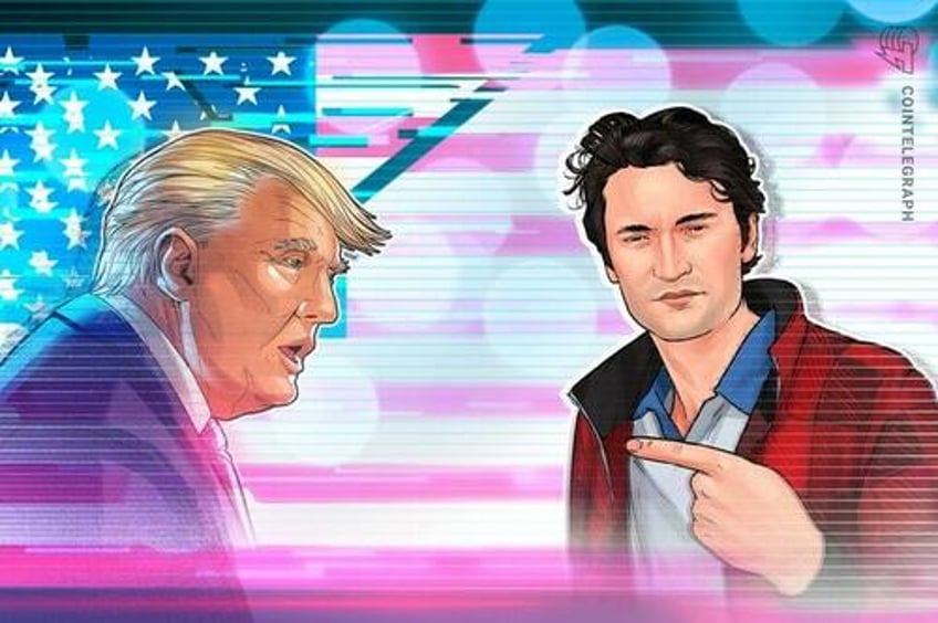 silk road founder ross ulbricht thanks trump for full pardon