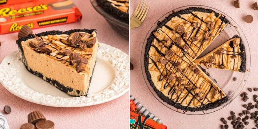 silky peanut butter pie takes 20 minutes to prepare and you dont need an oven try the recipe