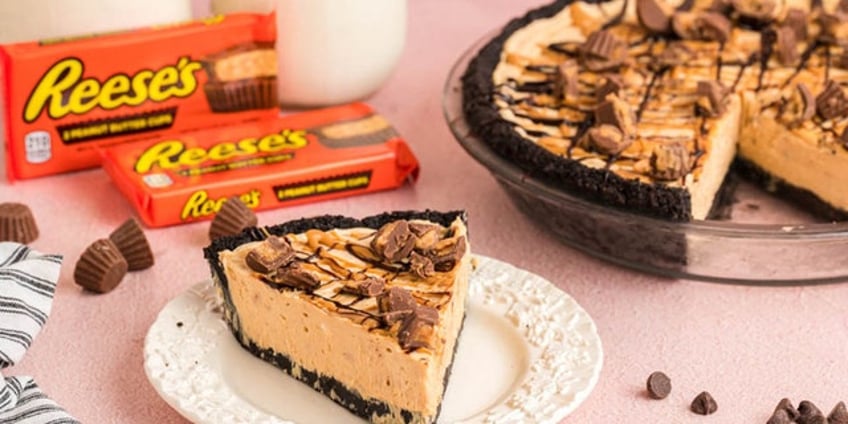 silky peanut butter pie takes 20 minutes to prepare and you dont need an oven try the recipe