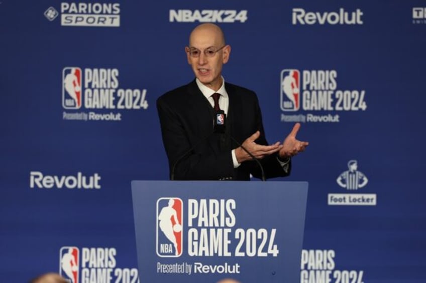 NBA commissioner Adam Silver is reportedly in the final stages of contract extension talks to remain in the job through the end of the decade