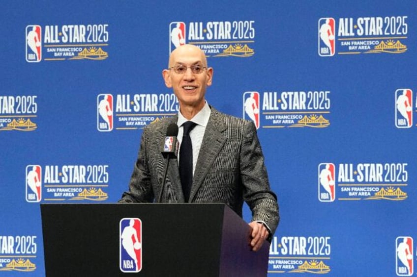 NBA commissioner Adam Silver said the state of the NBA is excellent even as four-time NBA