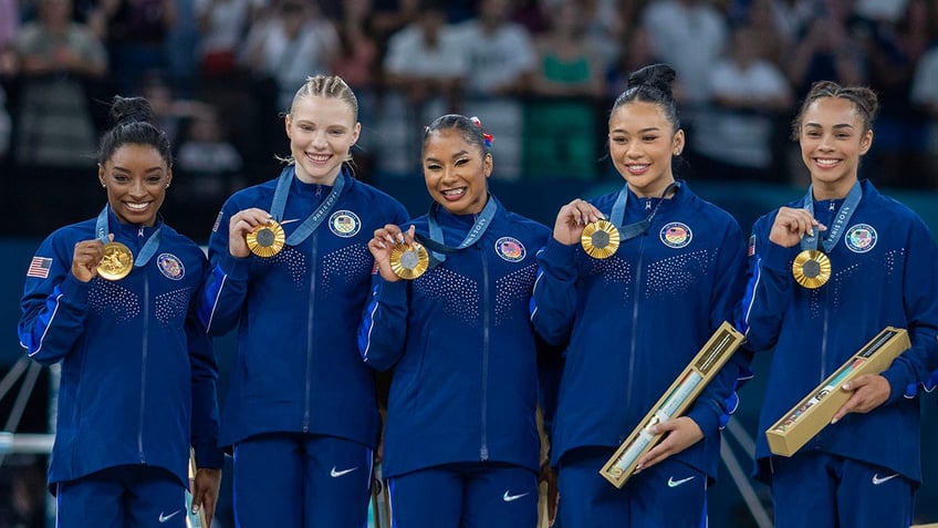 Team USA gymnastics