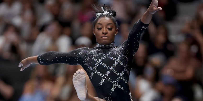 simone biles makes us gymnastics history by winning record 8th all around title