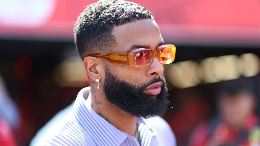 Odell Beckham Jr. at Monaco Grand Prix