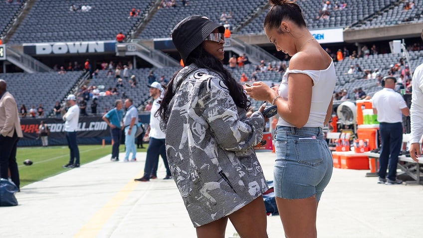 Simone Biles sidelines