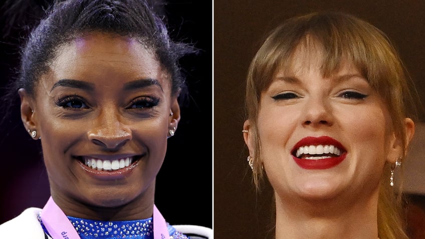 simone biles will try to meet taylor swift at chiefs packers game later this season