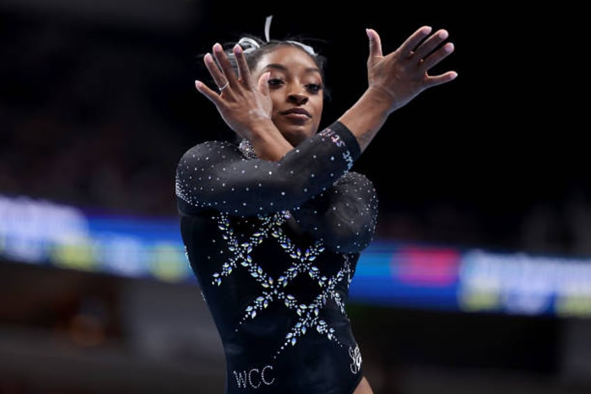 simone biles wins a record 8th us gymnastics title a full decade after her first