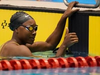 Simone Manuel returns from overtraining syndrome with her eyes on Paris Olympics