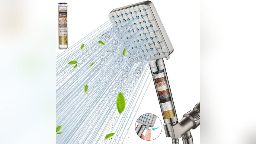 Filtered showerheads improve water quality by removing impurities like chlorine and heavy metals. 