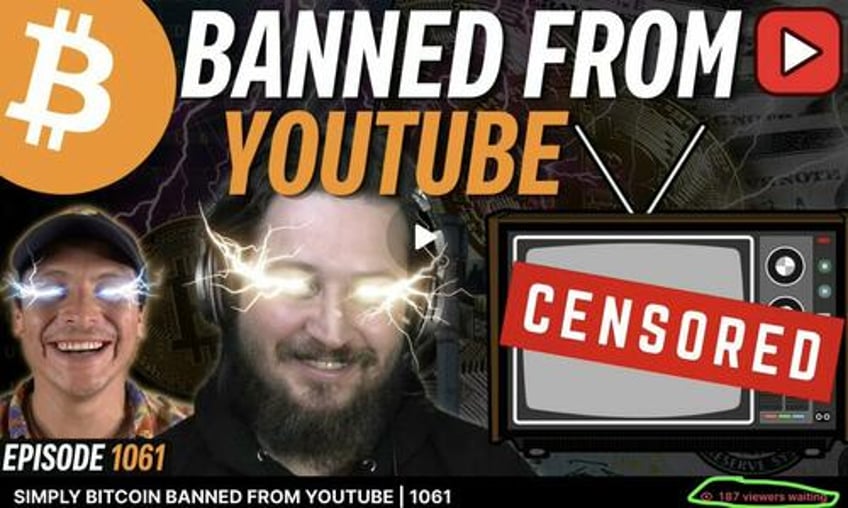 simply bitcoin googles latest victim of targeted censorship and deplatforming