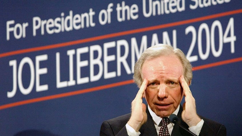 Lieberman in 2003