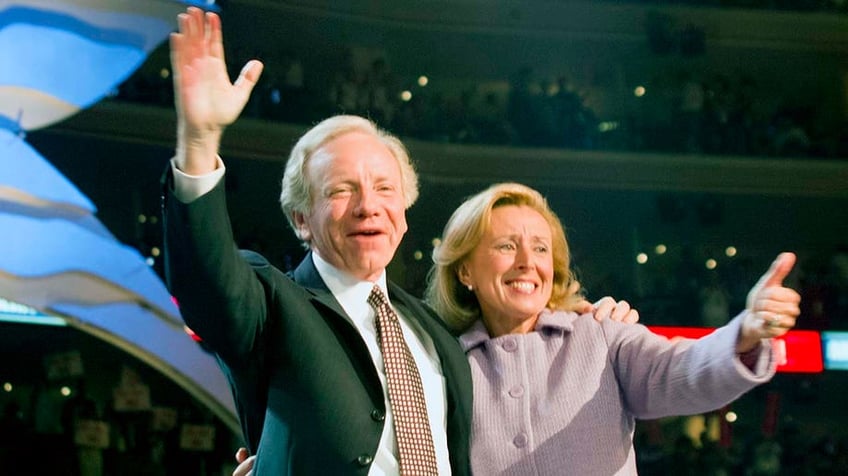 Mr. and Mrs. Joe Lieberman