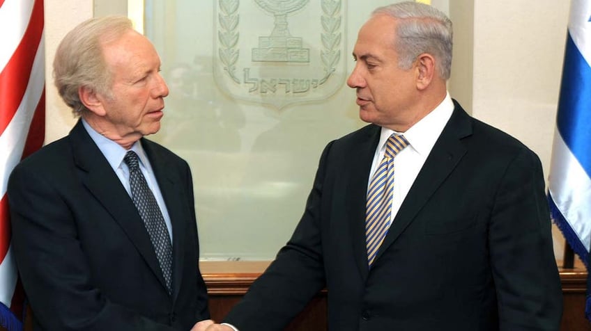 Lieberman with Netanyahu