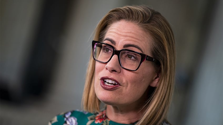 sinema hit with ethics complaint over alleged failure to detail finances in disclosures highly suspicious