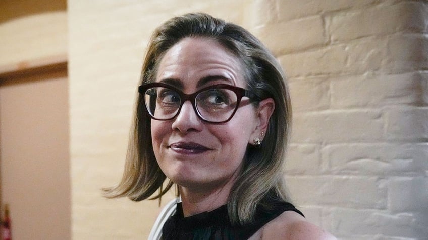 sinema hit with ethics complaint over alleged failure to detail finances in disclosures highly suspicious