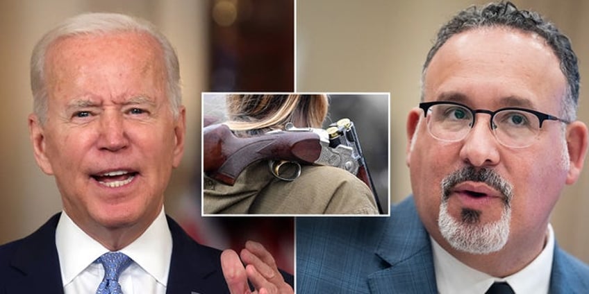 sinema manchin rebuke biden admins attack on school archery hunting programs gross misinterpretation