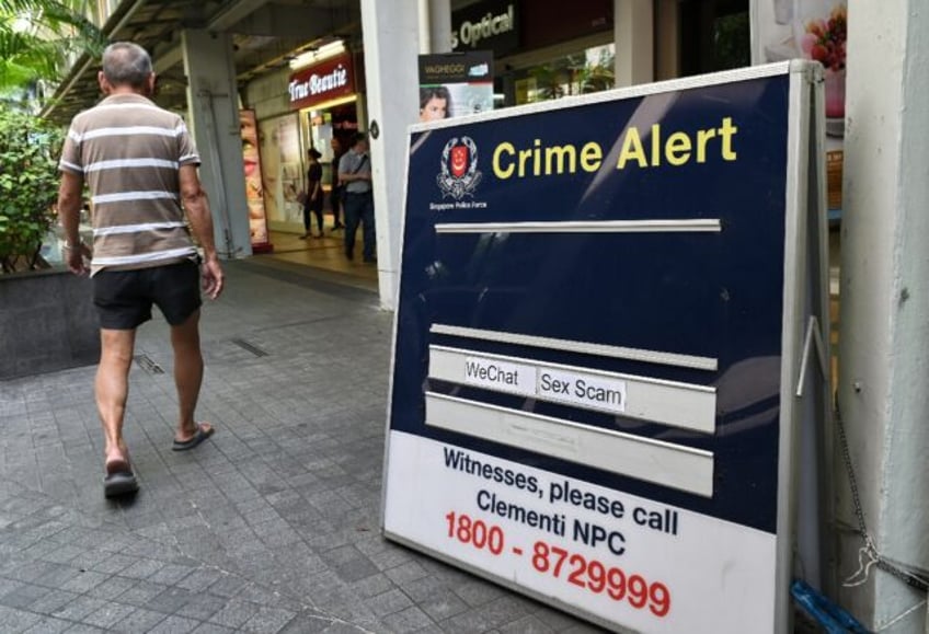 Police figures show that scam losses in 2024 shot up 70 percent from the previous year