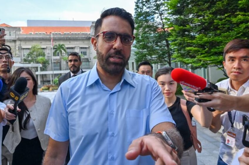 Pritam Singh, secretary-general of the opposition Workers' Party, risks being barred from