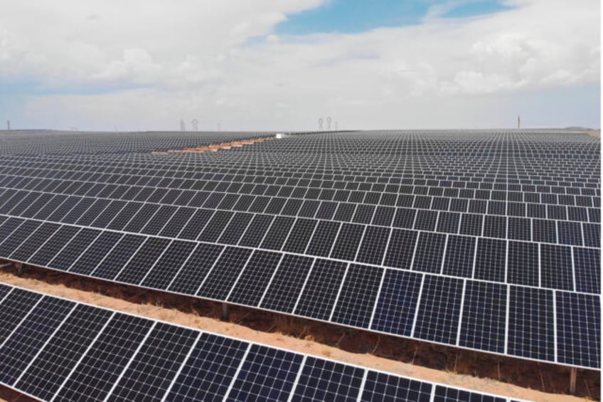 singapore solar company plans major us manufacturing plant in new mexico pending federal loan