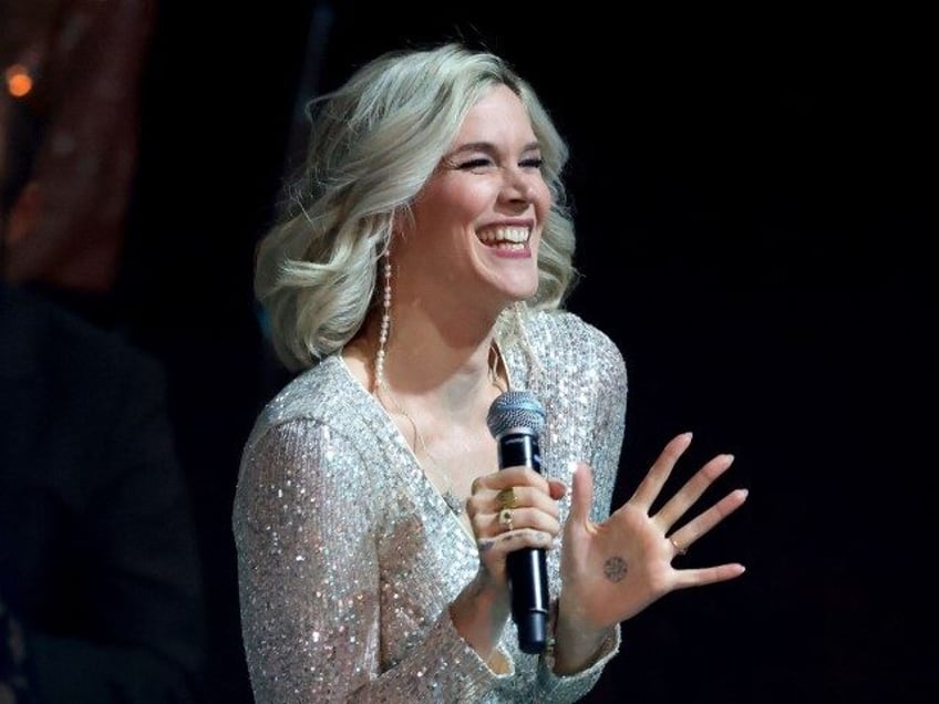 Joss Stone performs at the annual German Sustainability Award (Deutscher Nachhaltigkeitspr