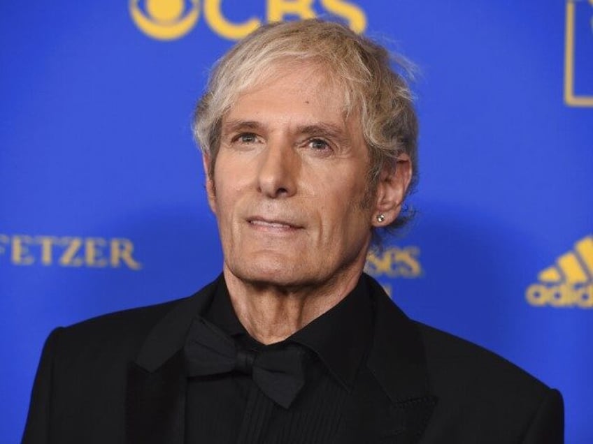 Michael Bolton arrives at the 49th annual Daytime Emmy Awards on Friday, June 24, 2022, in Pasadena, Calif. (Photo by Jordan Strauss/Invision/AP)