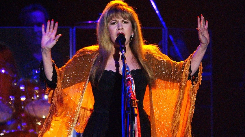 A photo of Stevie Nicks