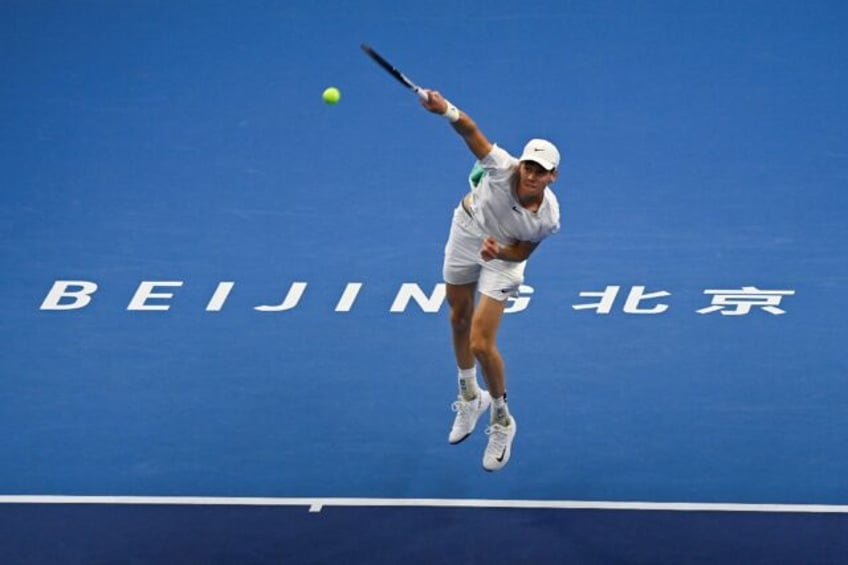 sinner edges out medvedev to win china open