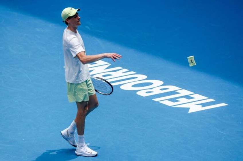 Italy’s Jannik Sinner is under a doping cloud at the Australian Open