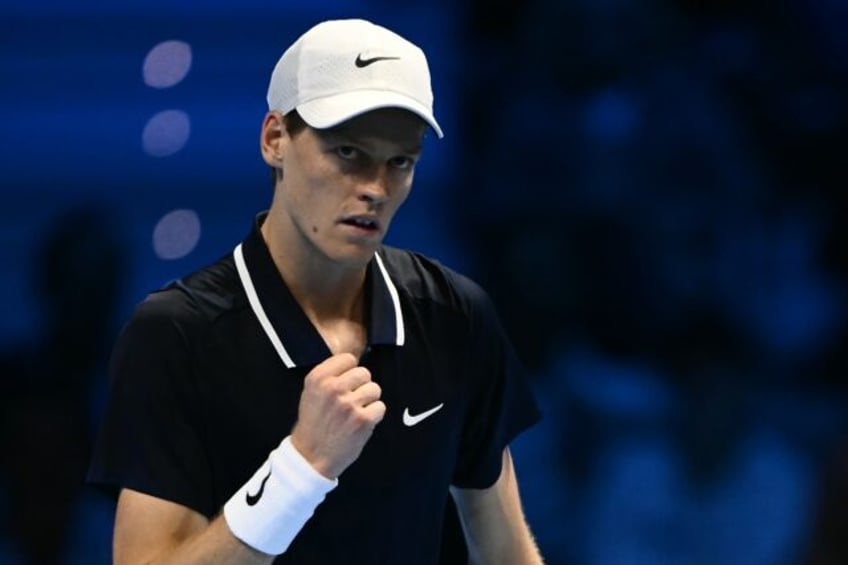 Jannik Sinner cruised to a simple win over Alex de Minaur at the ATP Finals