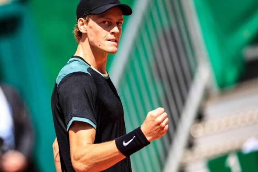 Jannik Sinner has won three ATP titles this year, including the Australian Open