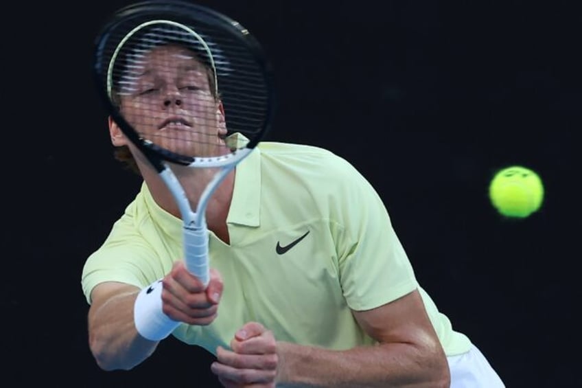 Defending champion Jannik Sinner raced into the Australian Open fourth round