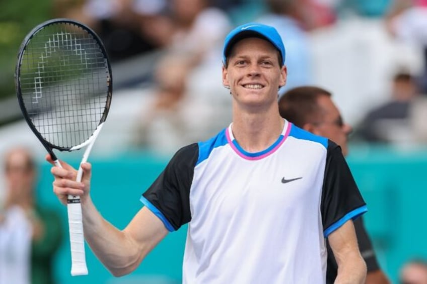 Jannik Sinner of Italy won his third title of the season by capturing the ATP Miami Open f