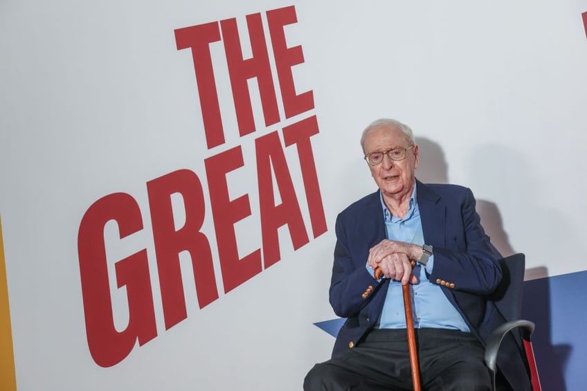 sir michael caine retires from acting at age 90 ive got wonderful reviews