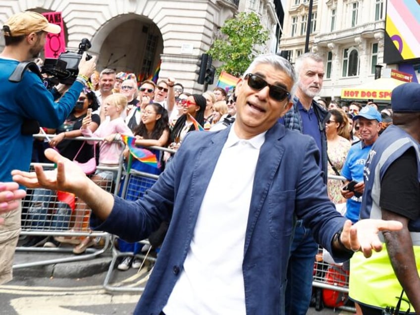 LONDON, ENGLAND - JULY 01: Mayor of London Sadiq Khan on July 01, 2023 in London, England.