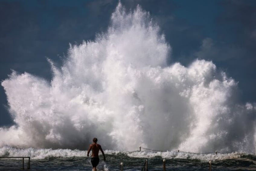 Surf Life Saving Australia issued a warning on Thursday that strong swells would create ha