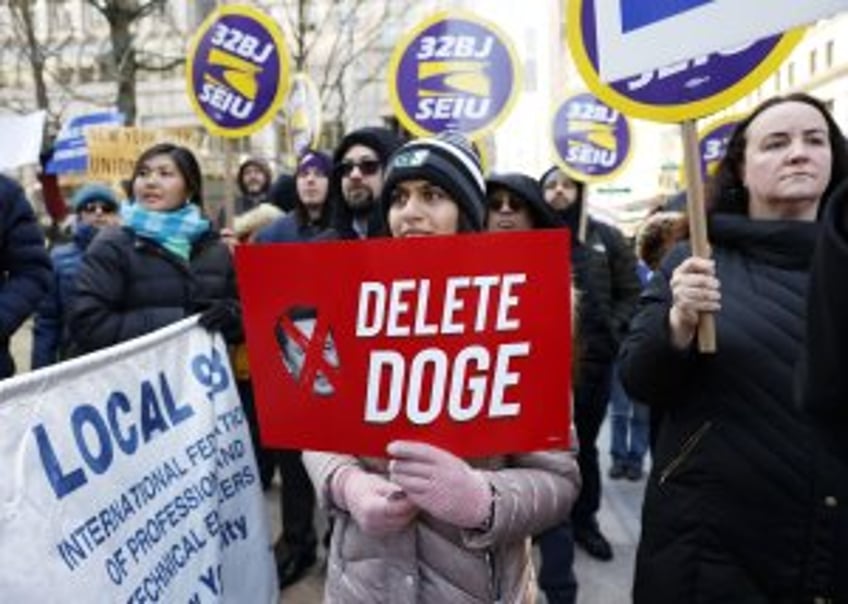 Six fired federal workers get jobs back for 45 days