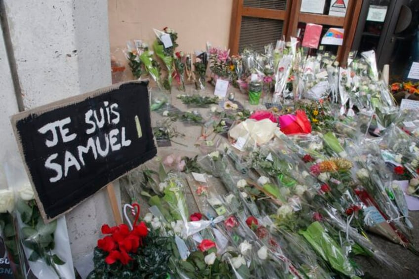 six french teens convicted over their roles in an islamic extremists killing of a teacher