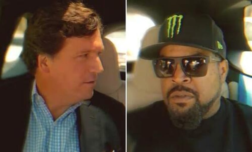 six month rush job ice cube tells tucker why he refused covid vax