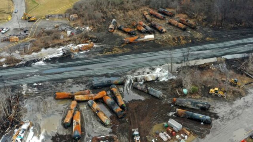 six months after east palestine derailment congress deadlocked on new rules for train safety